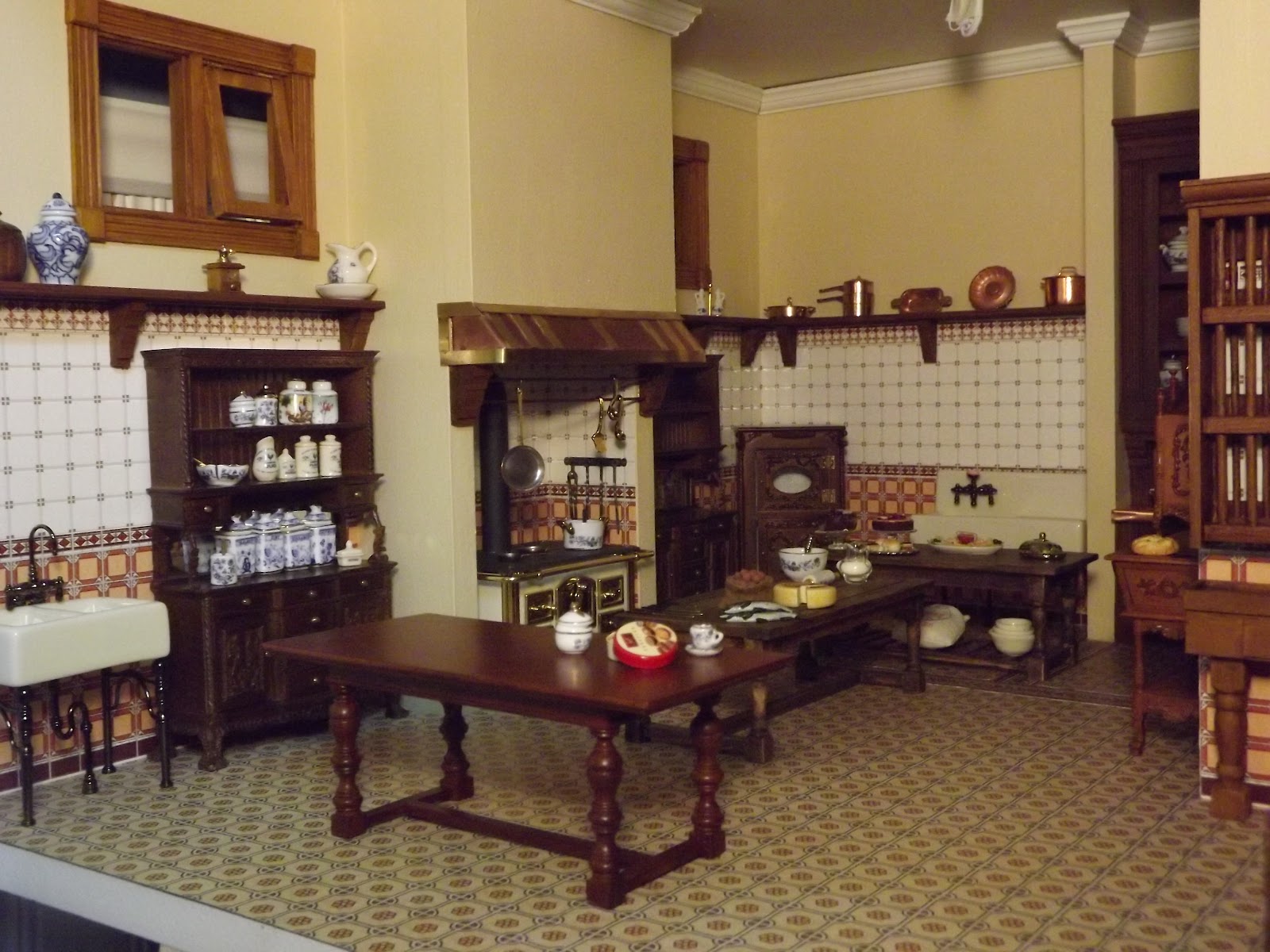 Victorian Kitchen Design