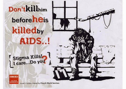Contoh Poster HIV  AIDS  Paling Keren Nan Menarik