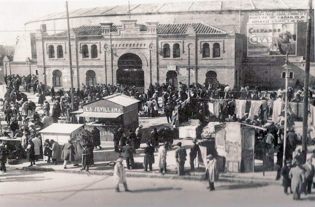 Plaza de Toros de Tetuán de las victorias, 1930 Madrid