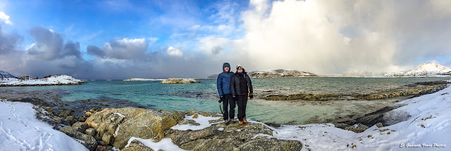 Colores del Oceáno Glacial Artico en Sommarøy - Tromso por El Guisante Verde Project