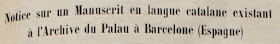 Título del escrito de Paluzíe en La Stratégie