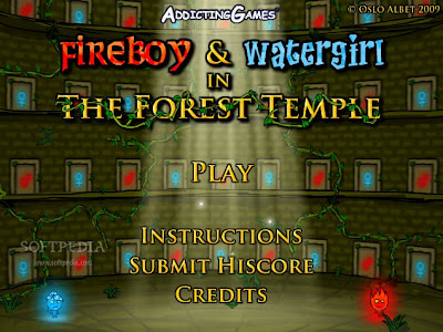 fire boy and water girl pc game fireboy and watergirl in the forest ...