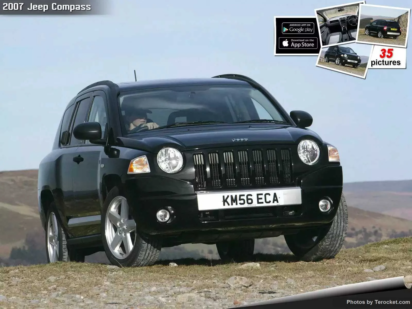 Hình ảnh xe ô tô Jeep Compass UK Version 2007 & nội ngoại thất