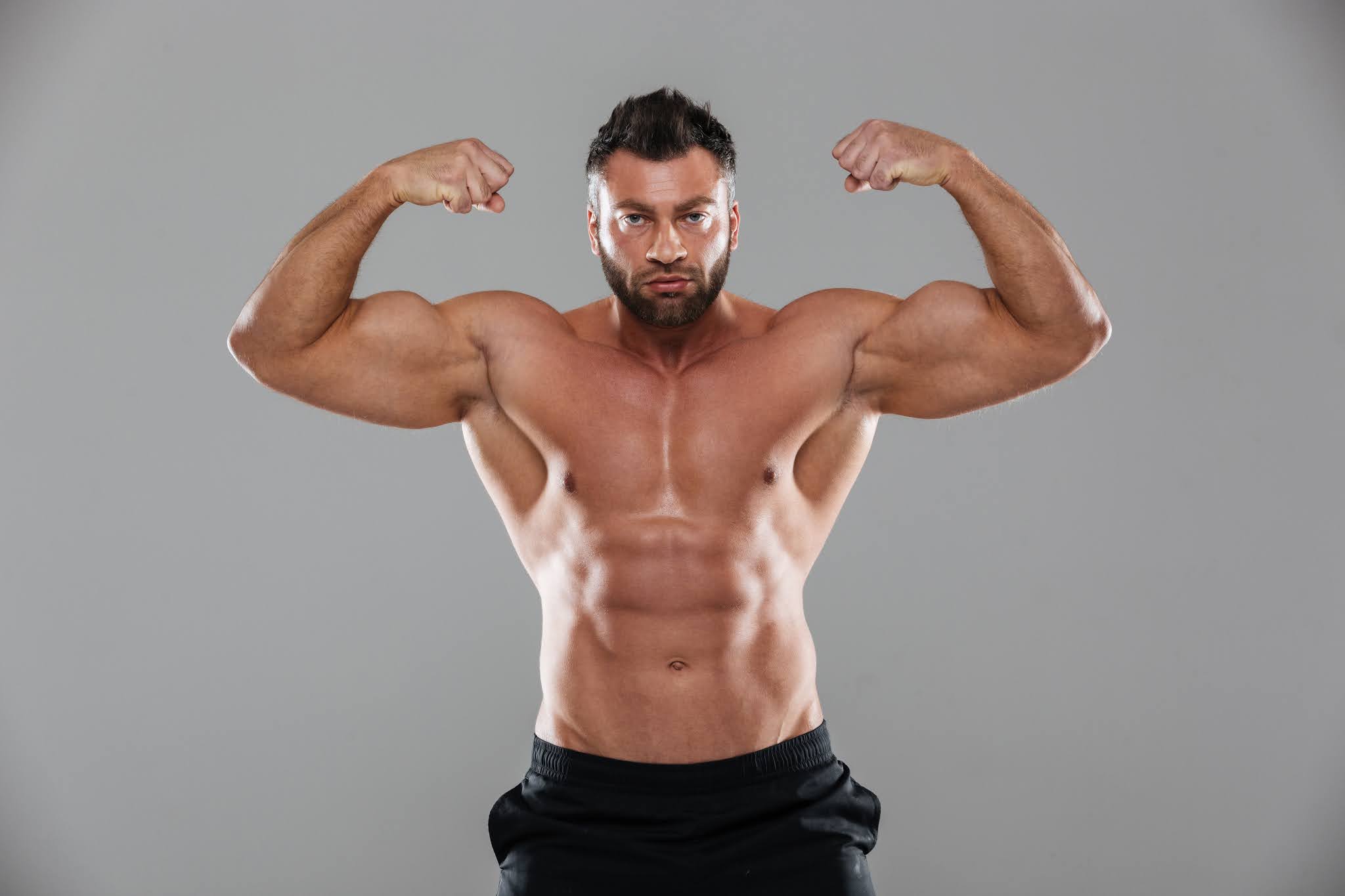 How to get big arm muscles at home full workout plan