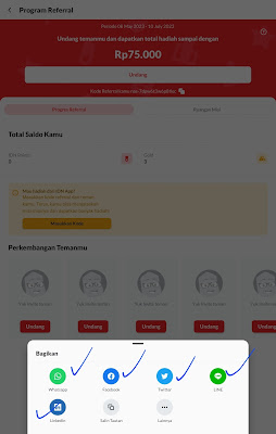 Menangkan Hadiah Total 75 Ribu Dengan Kode Refferal Aplikasi IDN App