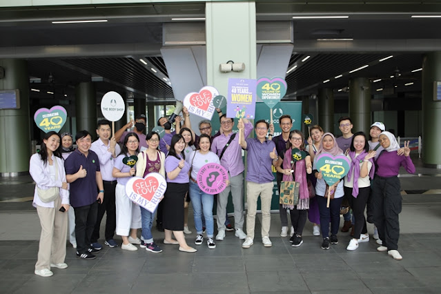 Ride to Empower, The Body Shop Malaysia Celebrates 40 Yeats of Women Empowerment, The Body Shop Malaysia, International Womens Day, Lifestyle