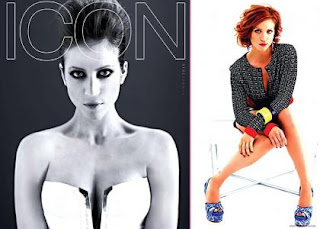 Brittany Snow Covers ICON Summer 2012 » Gossip | Brittany Snow