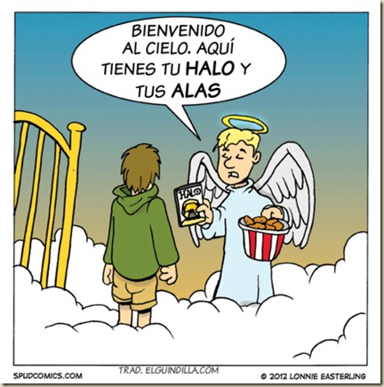 cielo paraiso humor ateismo biblia grafico religion dios jesus (55)