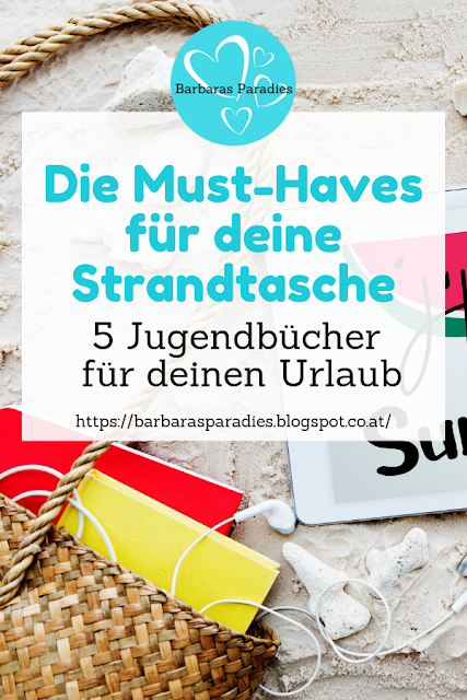 Die Must-Haves für deine Strandtasche: 5 Jugendbücher für deinen Urlaub