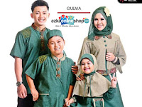 Gambar Busana Muslim Keluarga