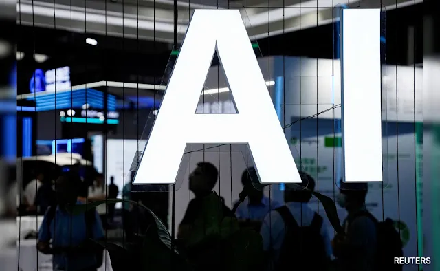The conference has also served as a launchpad for companies to introduce their latest AI products.