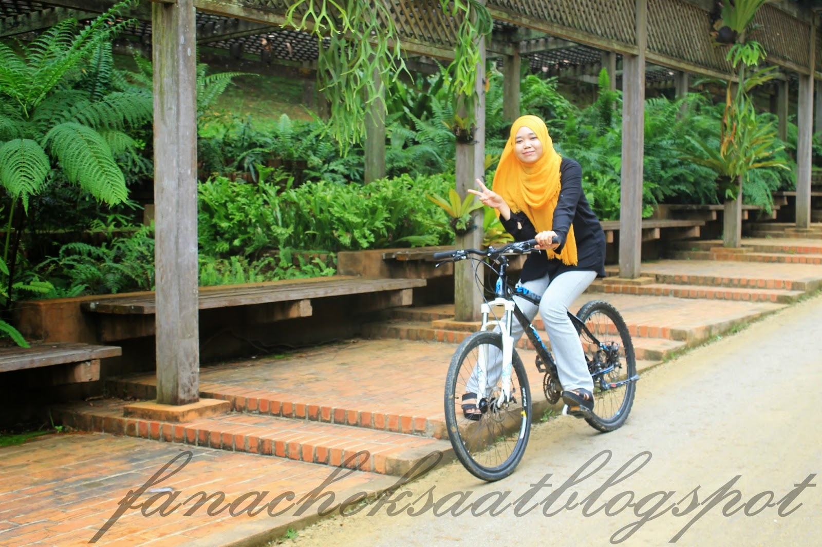 Taman Botani Perdana Basikal Sewa