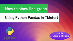 How to show line graph using Python Pandas in Tkinter? - Responsive Blogger Template