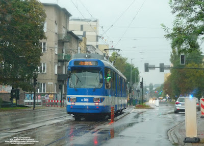 Duewag GT8S, MPK Kraków