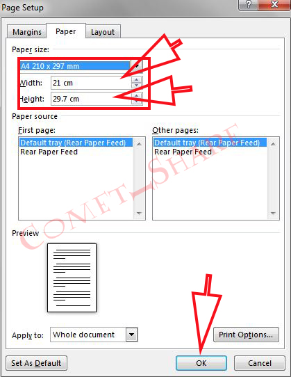 Cara Merubah Dan Tambah Ukuran Kertas Di Printer Epson