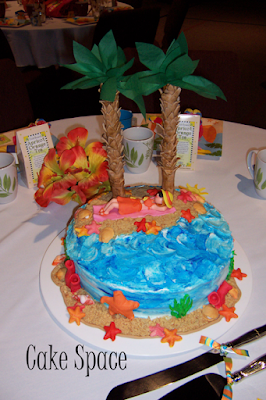 Birthday Cake Shot on Wendy S Cake Space  My Beach Party Cake