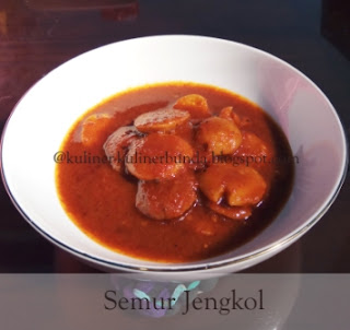 cara membuat semur jengkol,resep semur jengkol