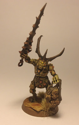 Nurgle Plaguebearers