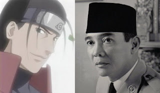 Hashirama Senju dan Ir. Soekarno