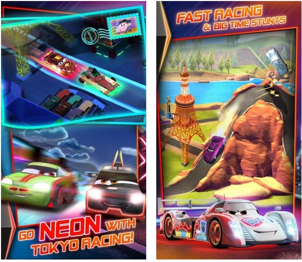 Cars: Fast As Lightning v1.3.4D Mod Apk (Unlimited Money)