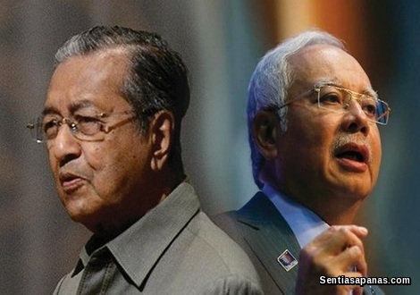 Mahathir VS Najib