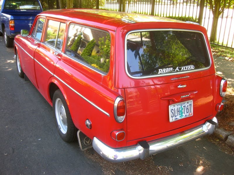 3 Volvo Wagons 1964 Volvo Amazon 122S