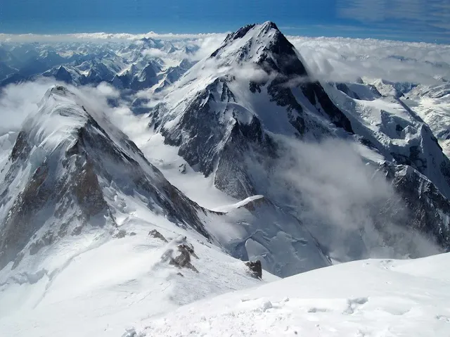 Explore the Challenging and Beautiful Gasherbrum-I (Hidden Peak or K-5) in Gilgit-Baltistan, Pakistan