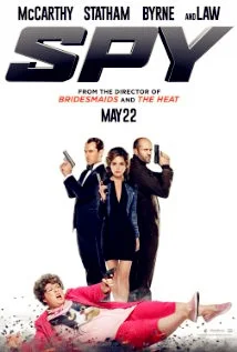 Sinopsis Film Spy 2015 (Jason Statham, Rose Byrne, Jude Law) 