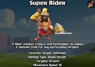 Super Rider info