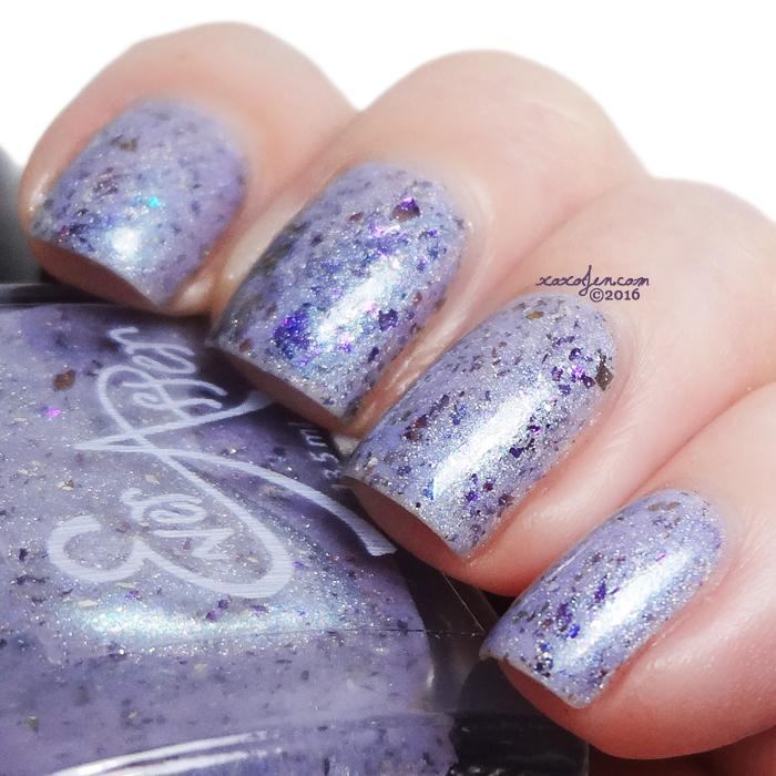 xoxoJen's swatch of Ever After I Want To Be A Part Of It