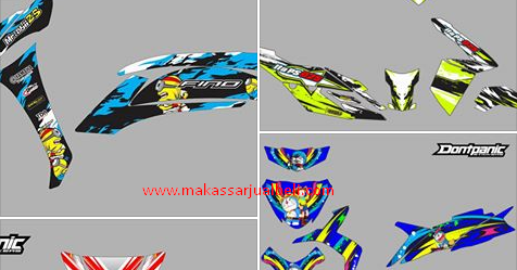 20 Ide Tempat Desain Stiker Motor Di Makassar Sticker Fans