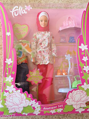 Fulla Doll Alternatif Kepada Anak Patung Barbie