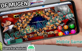 The King Of Fighters 2002 Unlimited Match Game Android phone