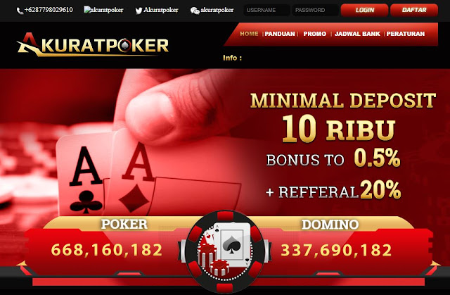 akuratpoker situs pkv games