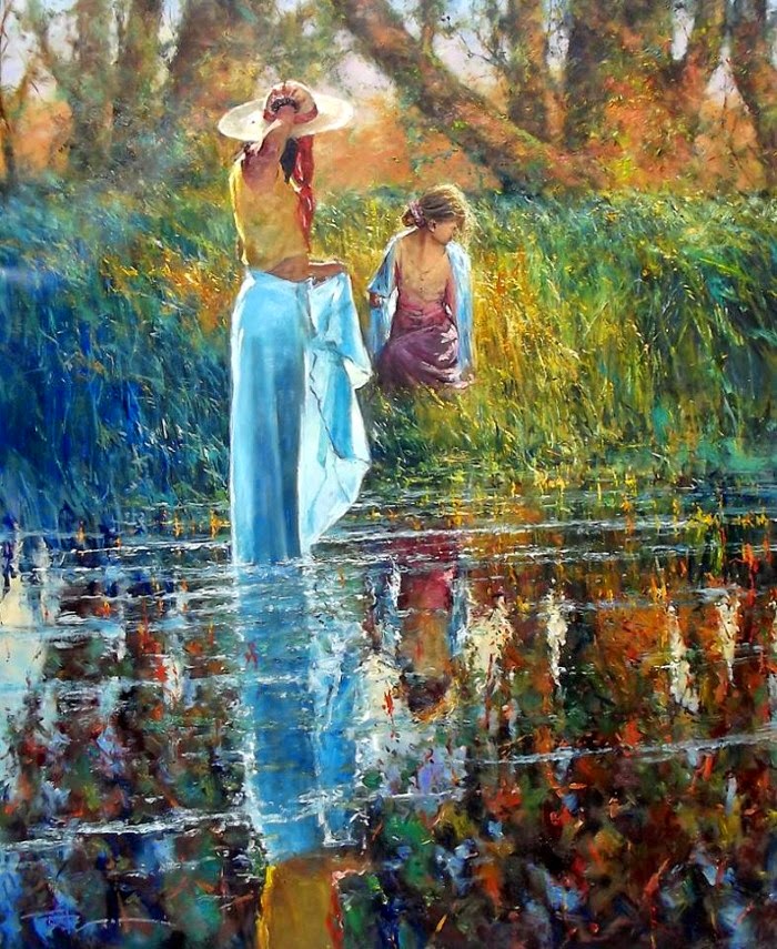 Австралийский художник. Robert Hagan