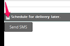 Schedule Bulk SMS To Deliver On Later Day In Easy Steps