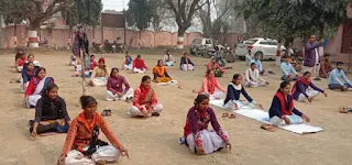 स्वस्थ शरीर के लिए योगाभ्यास जरूरी -डॉ0 विनय कुमार त्रिपाठी | #NayaSaberaNetwork