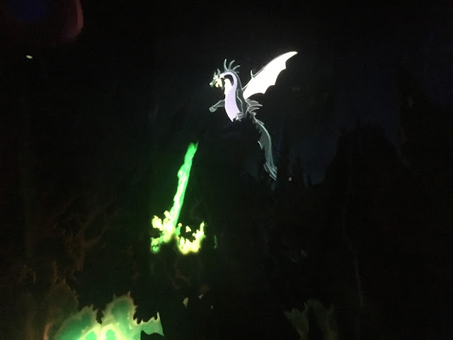 Maleficent Dragon Sleeping Beauty Castle Walkthrough Disneyland