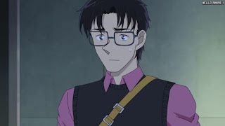 名探偵コナンアニメ 1090話 眠れる街に消えた犯人 | Detective Conan Episode 1090