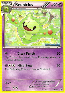 Reuniclus #53/101 Pokemon Card Noble Victories Set