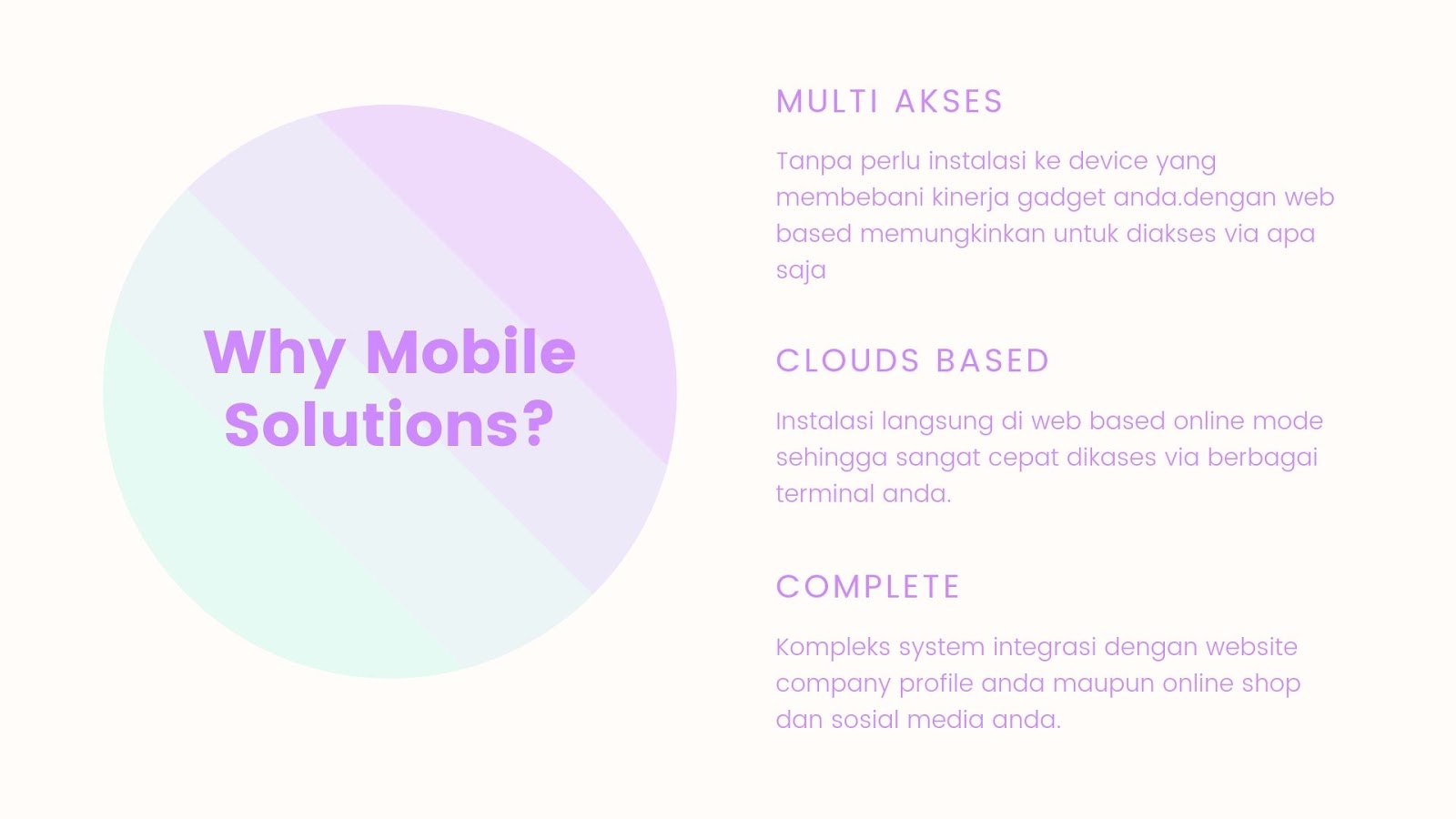 MOBILE POS ON THE GO,mesin kasir android ios