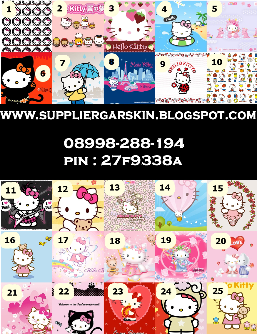 DONDONPONPON SKIN KATALOG HELLOKITTY NO 1 25