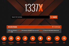 1337x Torrent Download Latest Movies, TV Series, Games and Software