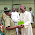 CATHOLIC BISHOP OF YOLA DIOCESE, NIGERIA VISITS JIMETA YOLA CORRECTIONAL CENTRE AT CHRISTMAS 2022