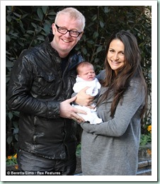 chris evans family