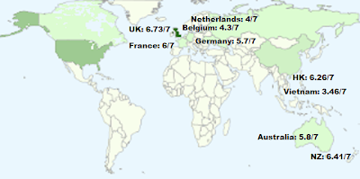 Pie Review Map