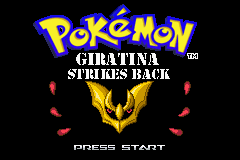 pokemon giratina strikes back cover