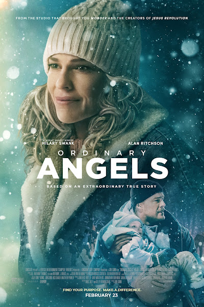 Ordinary Angels in theaters starting February 23rd! + Giveaway