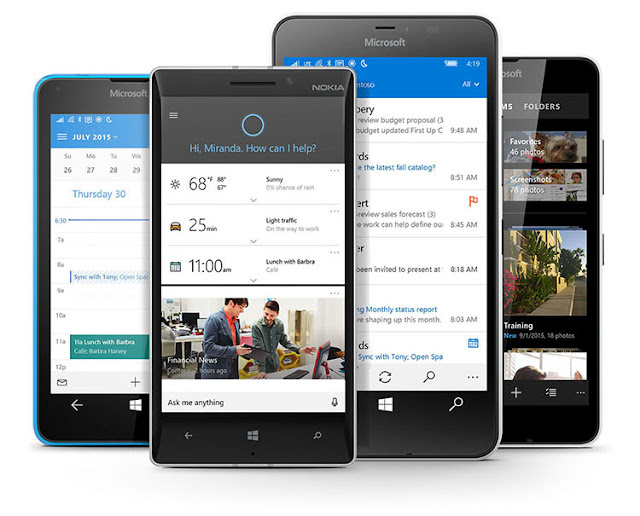 Windows 10 Creators Update also built for mobile