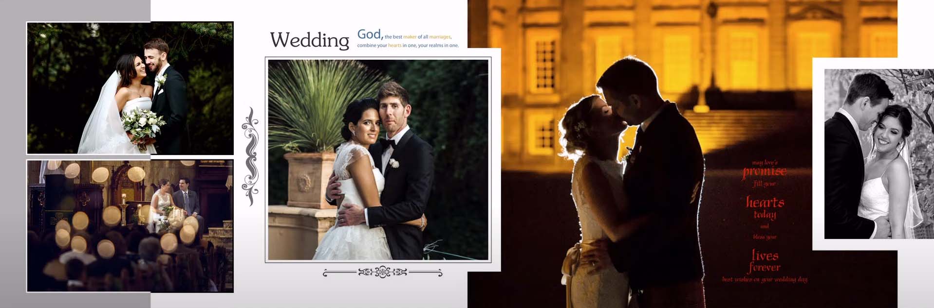 Wedding And Engagement Story Book Album Designs